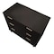 Manhattan Comfort Granville 38.18 Standard Dresser in Black DR-5012 - alternate 2
